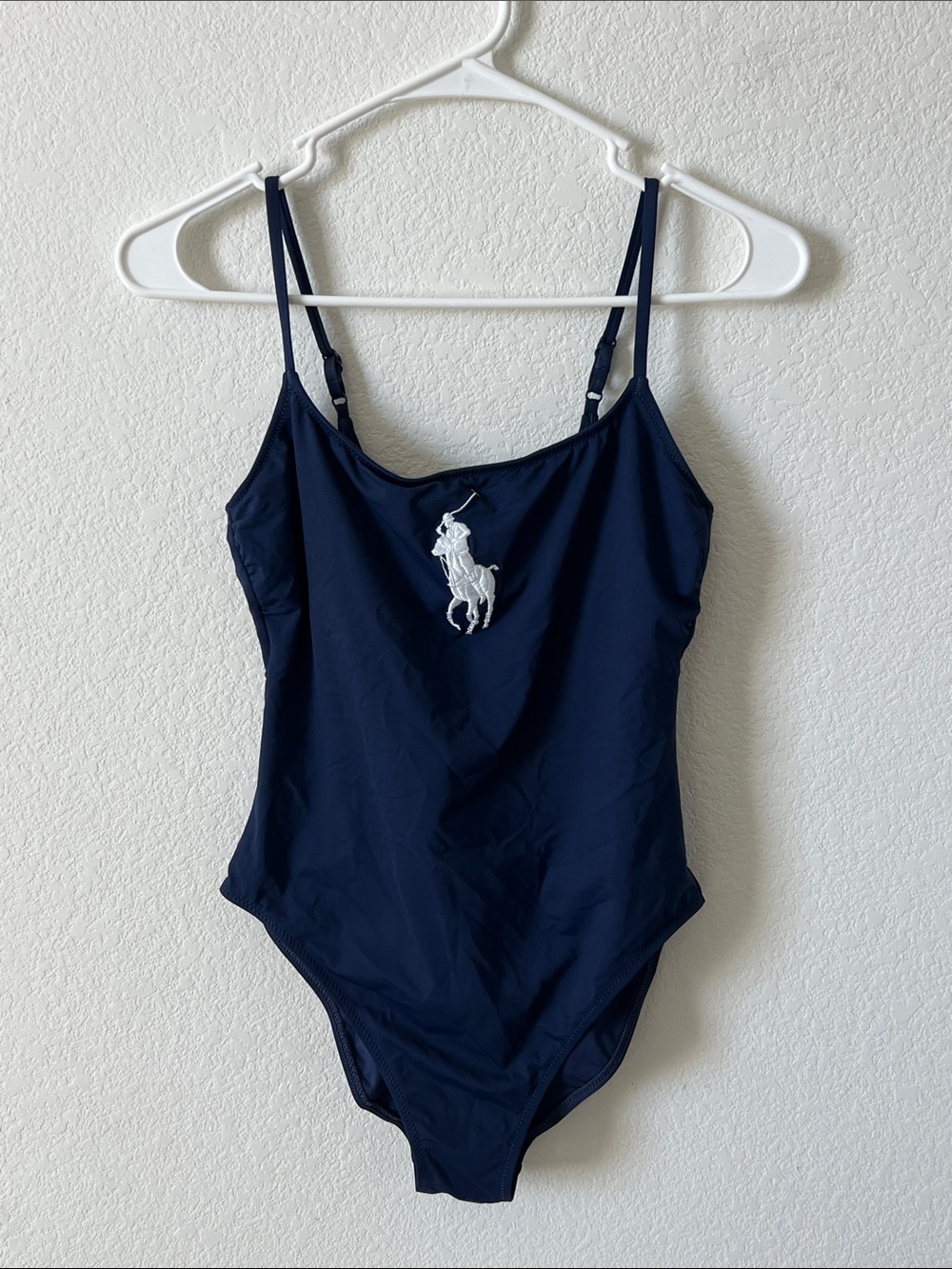 Polo by Ralph Lauren Navy Women’s onepiece swimsuit M
